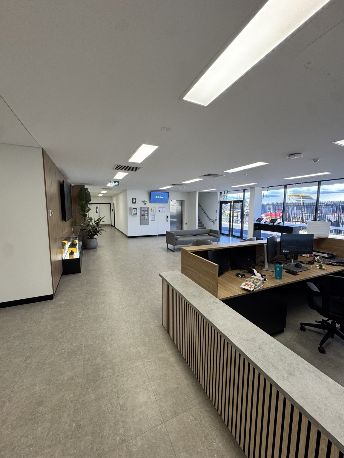 Commercial office electrical fit-out by Monarch Electrical & Data